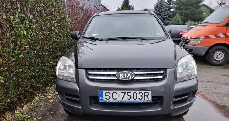 Kia Sportage cena 14900 przebieg: 201000, rok produkcji 2006 z Warszawa małe 529